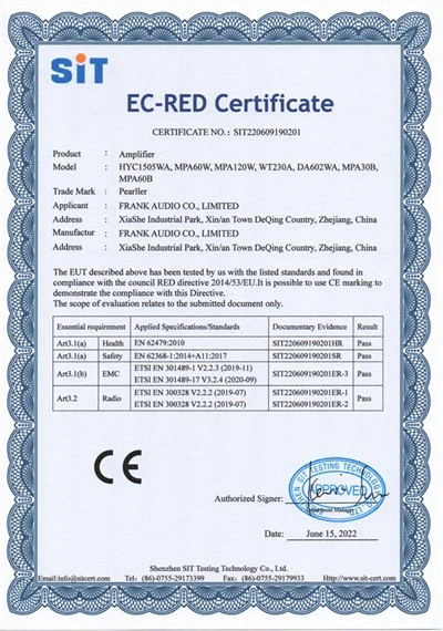 Certificate of Honor 8 case1