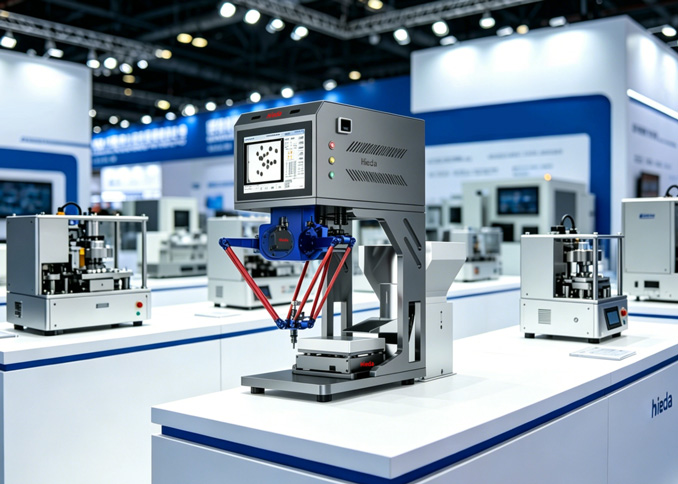 Delta Robot Feeding & Unloading Workstation Manufacturer